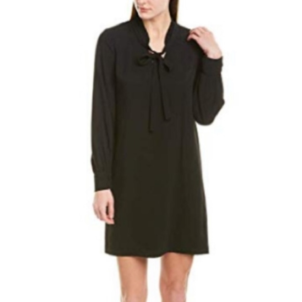 CECE by Cynthia Steffe Long Sleeve Shift Dress
